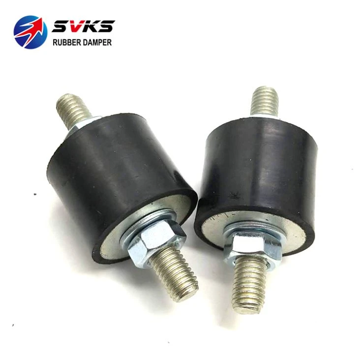 Anti-Vibration Rubber Isolator Mounts With Studs
