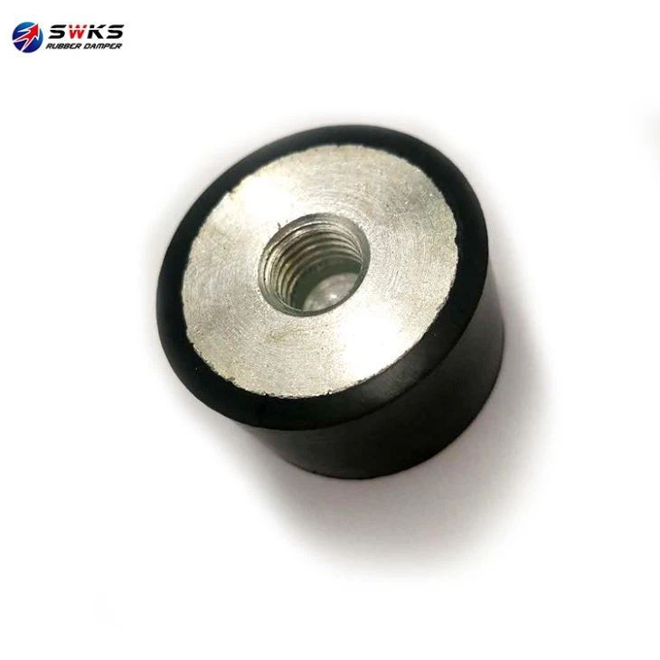 Rubber Damper Pad 30*30 M8