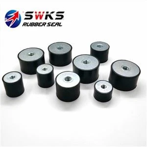 50*20mm λαστιχένιος απορροφητής κλονισμού DE αντιδιαδομιστικός λαστιχένιος απομονωτής
