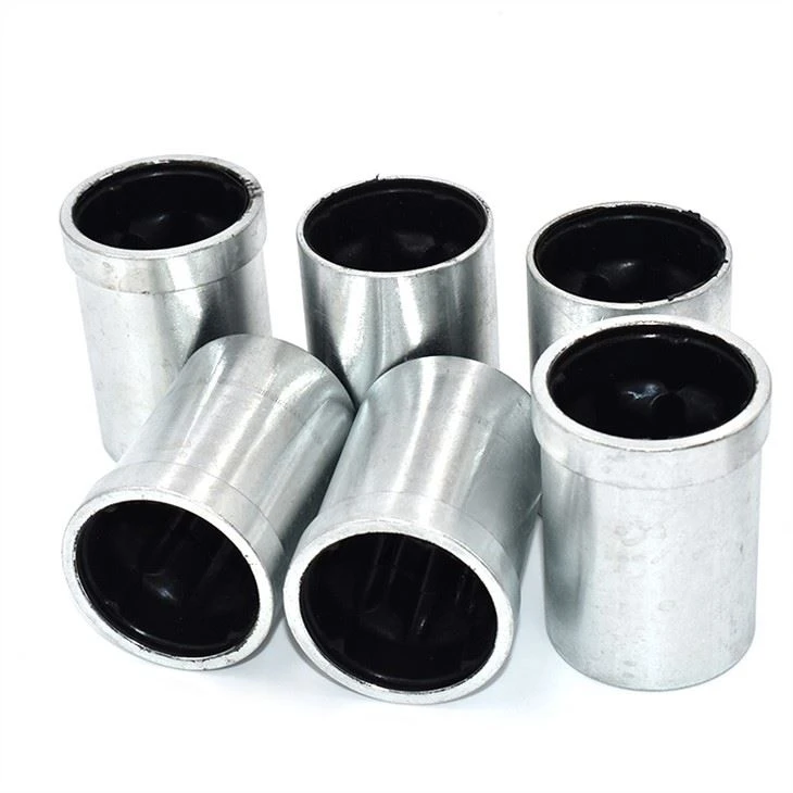 Rubber Encased Spring Bushing