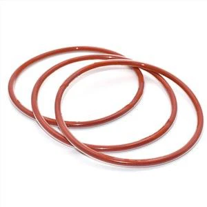 Fep Encapsulated O-RINGS Πυρήνας σιλικόνης