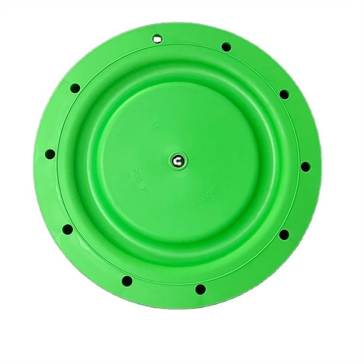 EPDM Industrial Black Diaphragm Valve Fittings